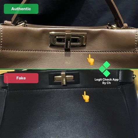 how to tell a fake fendi b bag|genuine fendi baguette.